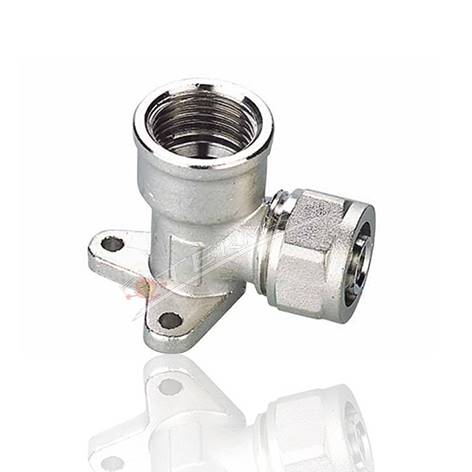 PEX Kolano 16x1/2 GW z łapk naśc skręcane