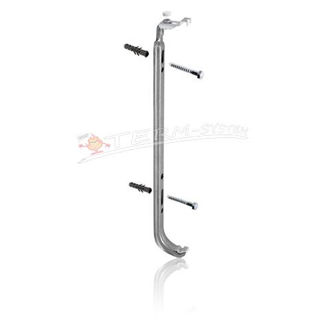 Wieszak GRZ. STALOWEGO H=400 konsola 1szt