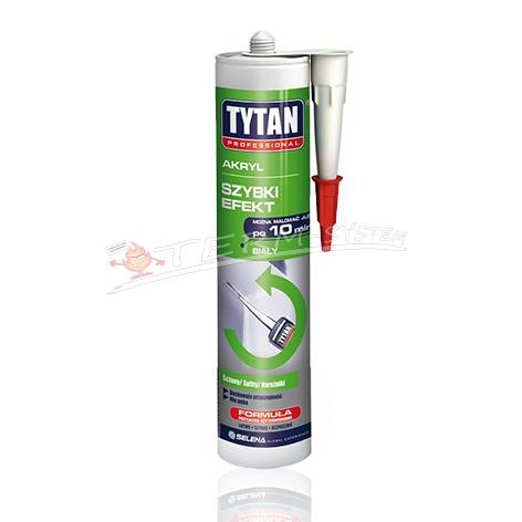 SEL SZYBKI EFEKT Akryl 310ml biały