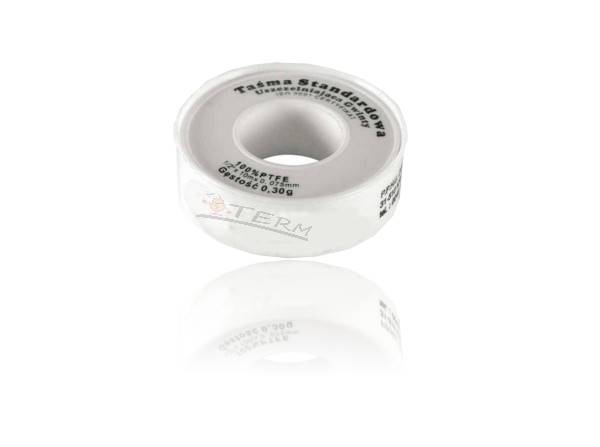 HDRL Taśma teflonowa 0,075 x12mm x 10m