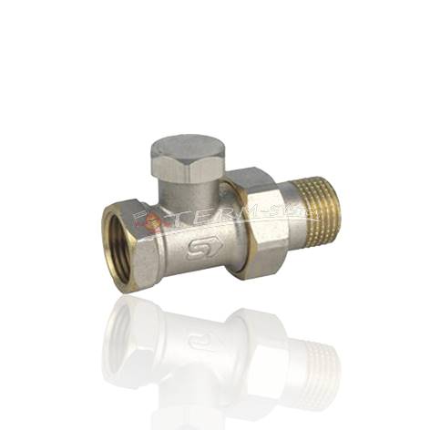 HDRL ZGO.P15E Zawór grzejn. pow PRO 1/2"