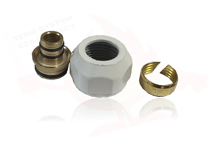 EUROKONUS 3/4x16 BI PEX Zączka grzejnika typu V
