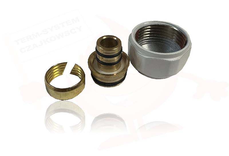 EUROKONUS 3/4x16 BI PEX Zączka grzejnika typu V