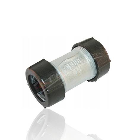 GEBO OK-QO  1'' Złączka zacisk. obustr.