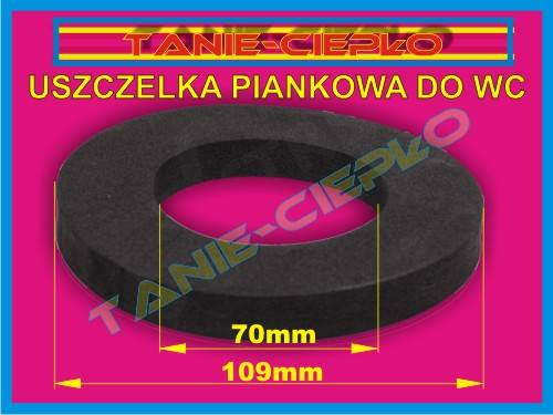 HDRL U091 Uszczelka EKO piankowa 109x7mm