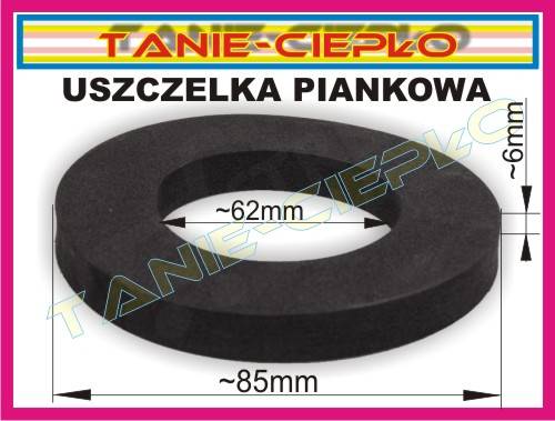 HDRL U129 Uszczelka EKO piankowa 84x6mm