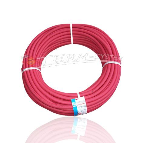 BRA WAC Wąż acetylen 9/16mm 2,0 MPa wzmoc.