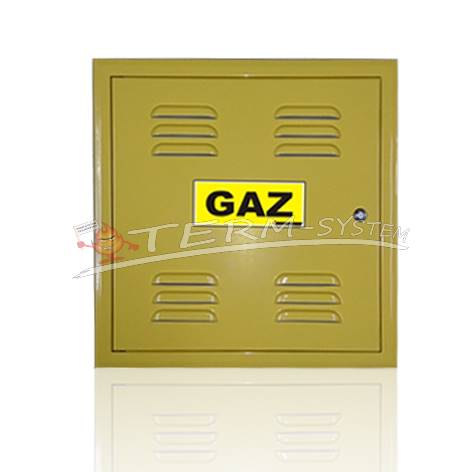 HDRL Drzwiczki GAZOWE DR/1 400x400 żółte