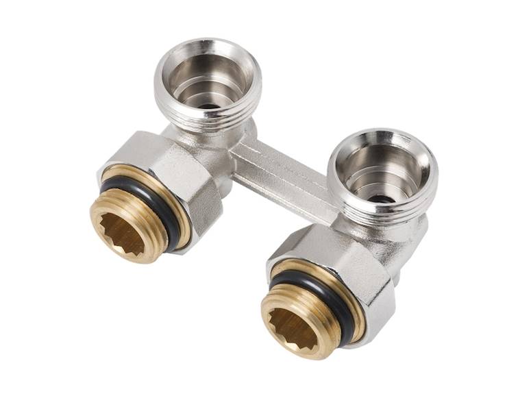 HDRL Przyłącze grzejnika V 3/4" KĄT szelki PGS.KT
