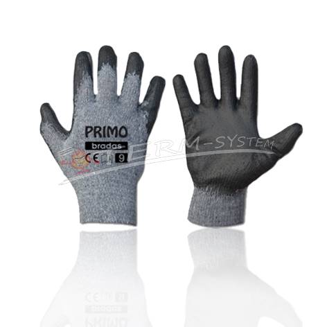 BRA Rękawice mocne DR PRIMO Latex 10