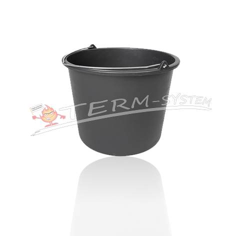BRA KTW12 Wiadro bud. PVC 12l