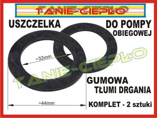 HDRL U097 Uszczelka 1" DN25 (2szt) do pompy CO
