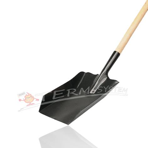 HDRL Szufelka MAŁA 03 z trzonkiem 11x51cm