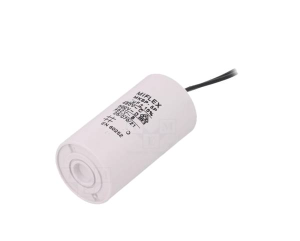 TME Kondensator 2uF 450V OKR przewód 100mm