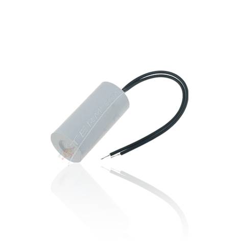 TME Kondensator silnika 12uF 450V przewód 100mm