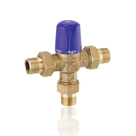 WAT 10017428 Zawór MMV-C 3/4" 30-65st termostat.