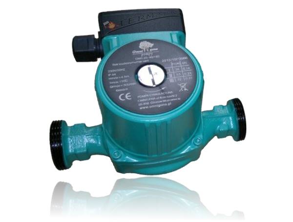 OMI Pompa obiegowa OMIS 25-60/180 b/śrubunków