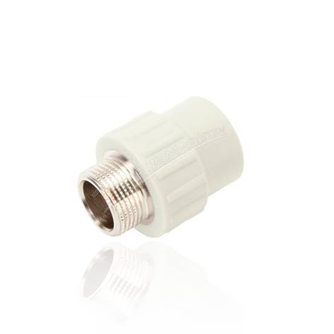 PP-R Złączka GZ 25x1/2" nypel