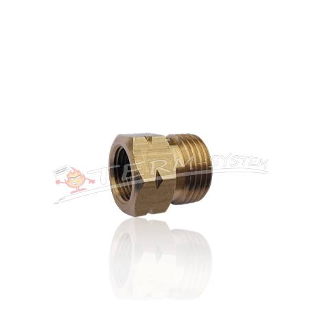 BRA PRA2 Redukcja GZ21,8 L x GW3/8"L butli MOS