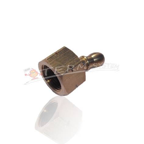 BRA PRA7 Złącze dwuczęściowe GW21,8"L x 9-10mm