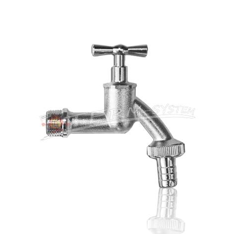 BRA GKK023419 Kran 3/4'' na wąż ogrodowy chrom