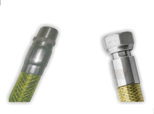 HDRL PG.WZ-2000 Przyłacze gaz. elast. GS+RN 1/2