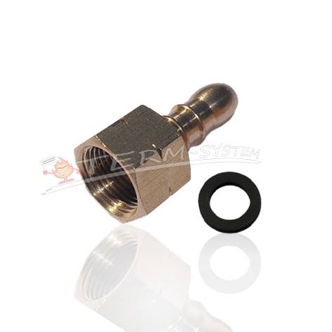 BRA PRA8 Złącze do węża GW3/8"L x 9-10mm MOS