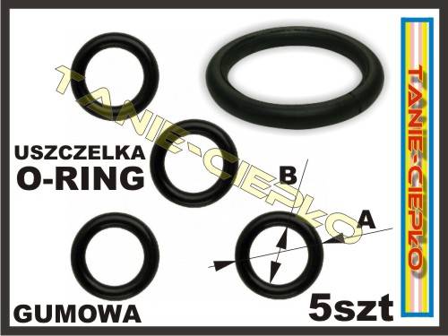 HDRL U068 Uszczelka 6,3x2,4 oring - 5 szt.