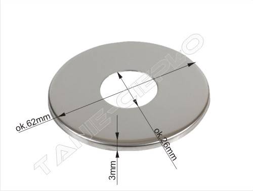 INT R03 Rozeta płaska 3/4'' - 1szt.