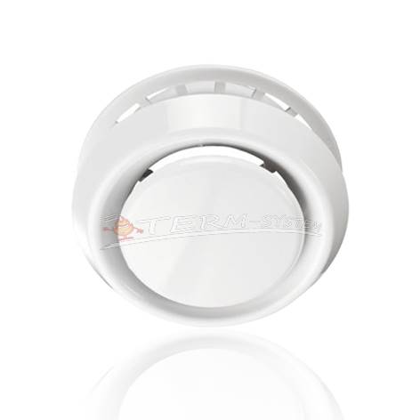 HDRL Anemostat 150 biały