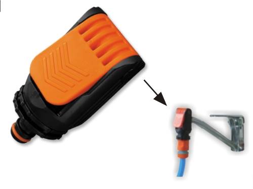 BRA ECO-4129 Uniwers. przyłacze na kran