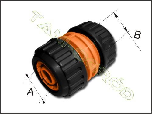 BRA ECO-PWB2100L Reparator węża 1/2 łącznik