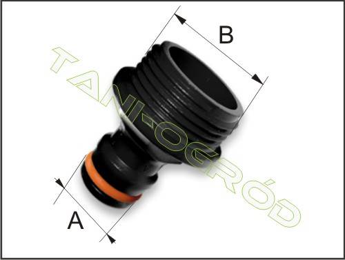 BRA ECO-PWB2184L Wkrętka GZ1/2 do urz zrasz