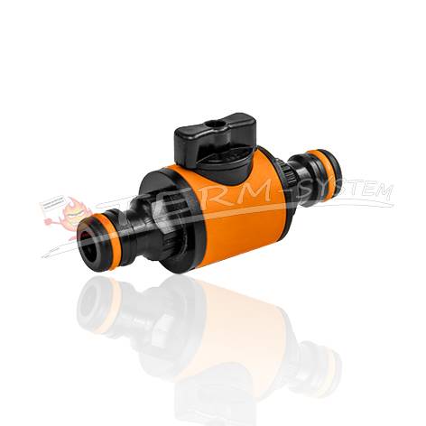 BRA ECO-PWB2231 Łącznik 2 szybkozł. z zaworem
