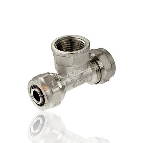PEX Trójnik 20x1/2GWx20 skręcana