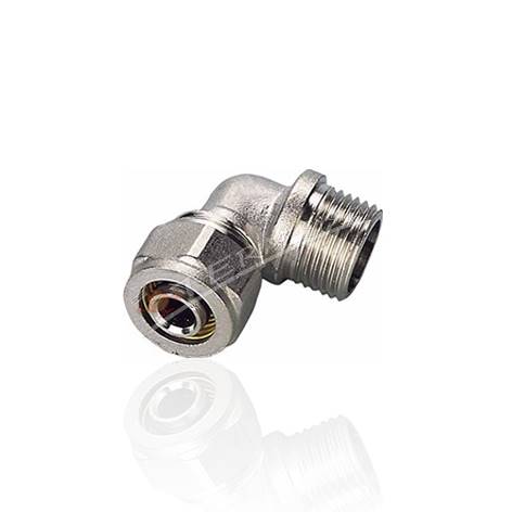 PEX Kolano 20x3/4 GZ skręcane