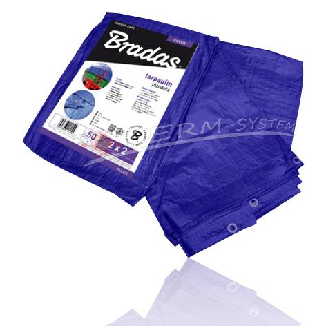 BRA Plandeka BLUE 4m x 6m