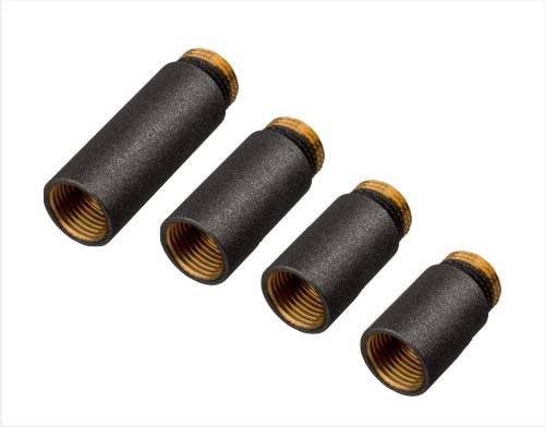 TERM Przedłużka 1/2x40mm ANTRACYT