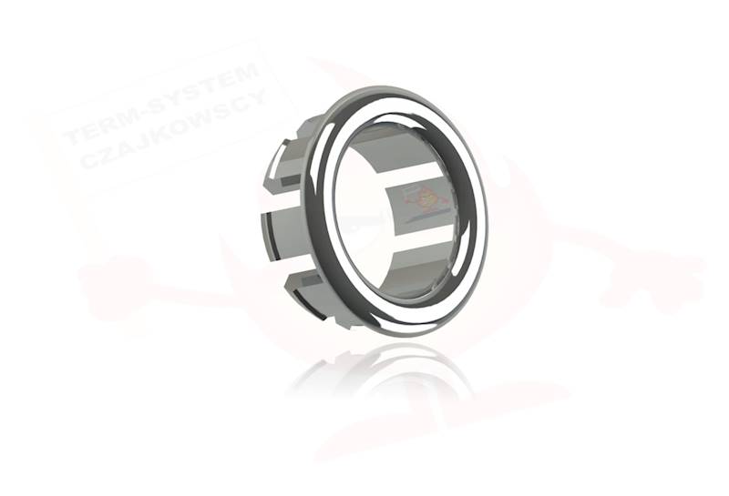 HDRL R028 Rozeta umywalki 25 CHROM