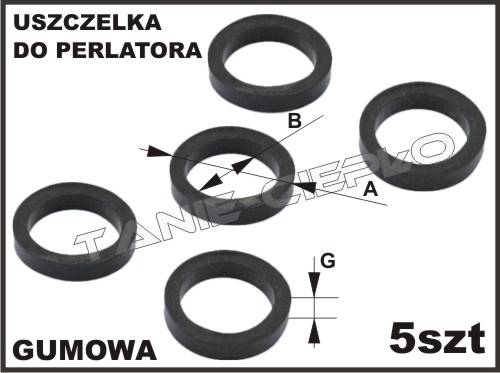 HDRL U105 Uszczelka do perlatora 5szt.