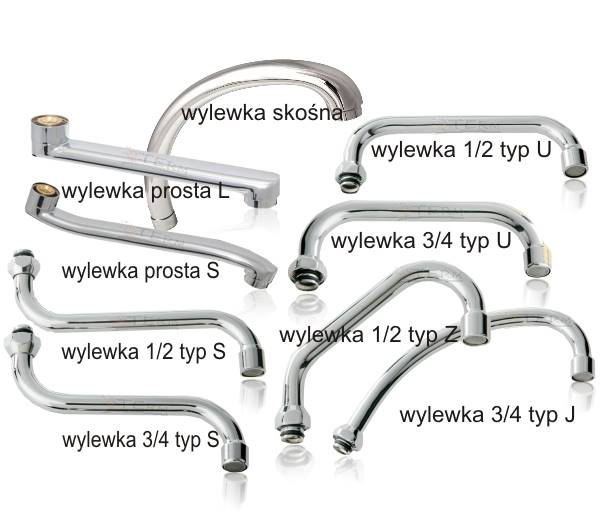 HDRL W16S180 Wylewka typ S 1/2x180mm