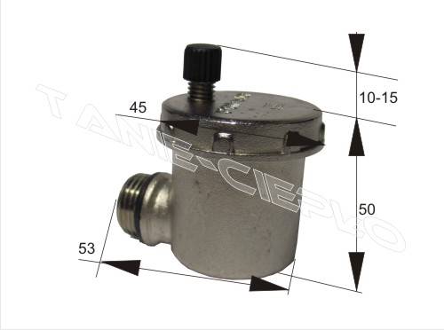 WAT 10051823 A15KD Odpow KĄTOWY 1/2''