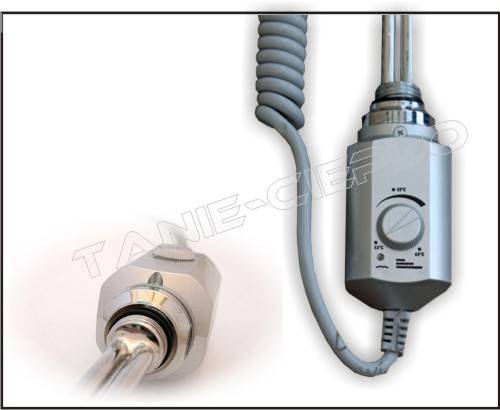 VOL Grzałka 900W SAT do grzej. łazien. 1/2" satyna