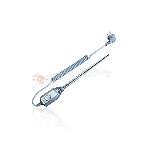 VOL Grzałka 900W SAT do grzej. łazien. 1/2" satyna