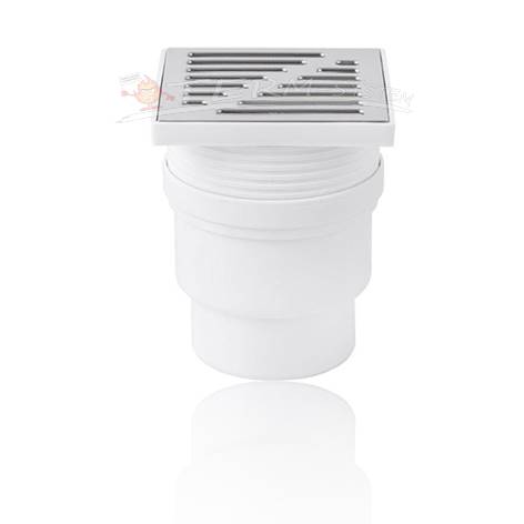 HDRL Kratka kanal. 110, 15x15 PION reg. CHR
