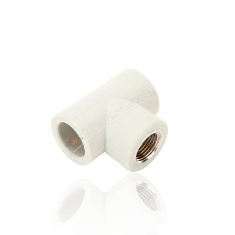 PP-R Trójnik 25x3/4GW redukcyjny