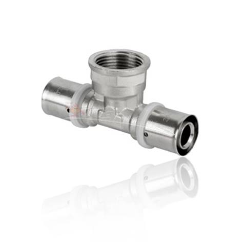 PEX.Z Trójnik 16x1/2 GWx16 zacisk