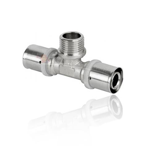 PEX.Z Trójnik 16x1/2 GZx16 zacisk