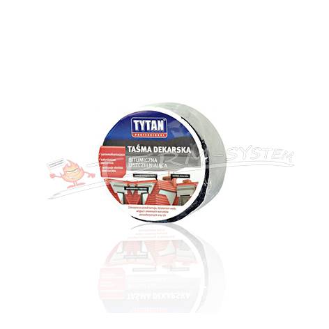 SEL Taśma dek. RS TAPE 100mm x10m ANTRACYT