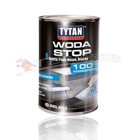 SEL Woda STOP 1kg - czarny